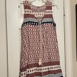 Patterned Dress